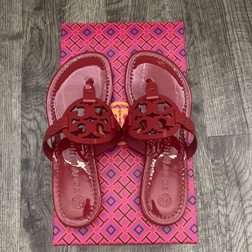 Tory Burch Miller Patent Leather